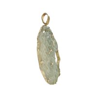 Vicenza - Piazzetta Palladio 2 - Pendentif Soprana Femme in Or jaune Giada 237 Ct PEGGD120X73 - PEGGD120X73